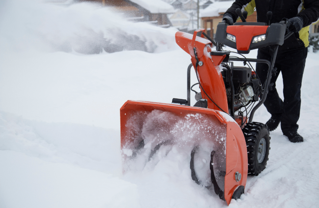 Snowblower repair