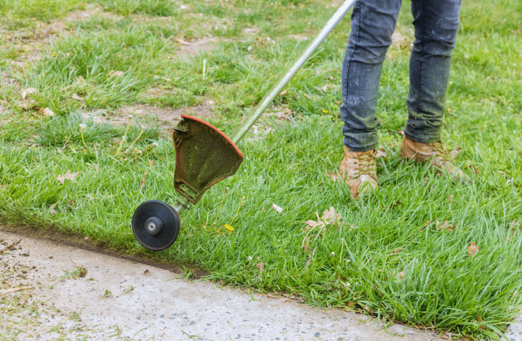 string trimmer repair